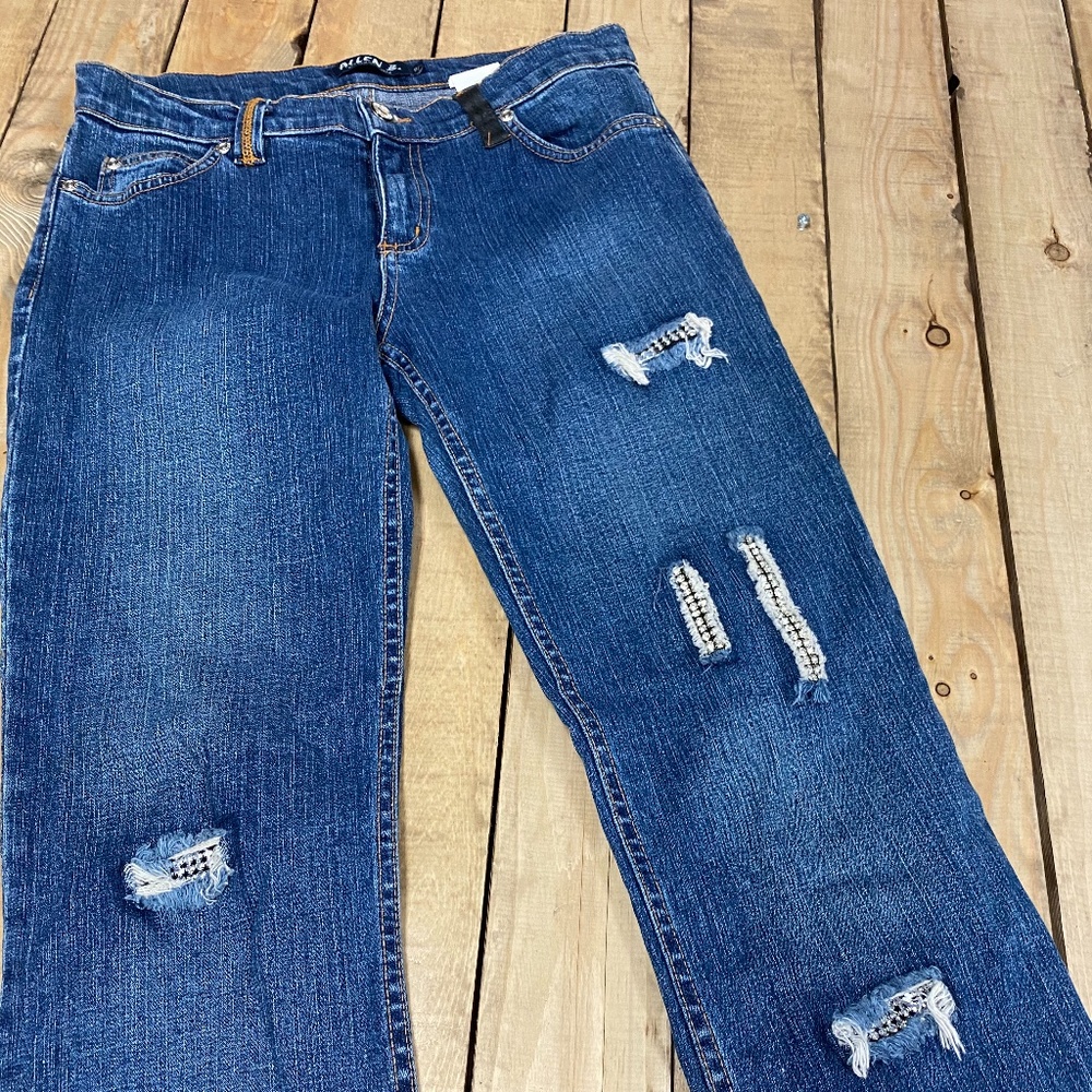 Allen B. Jeans with Rhinestone